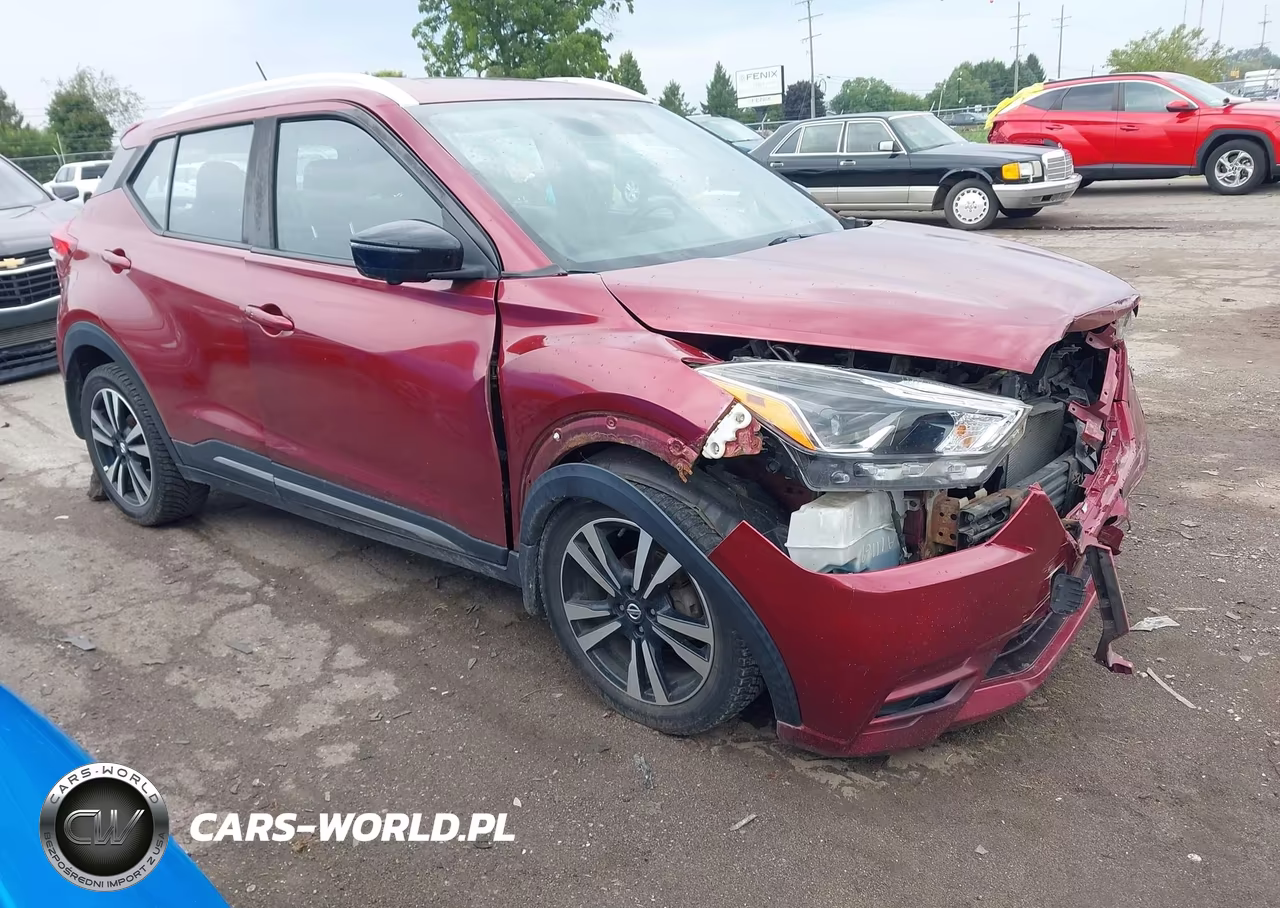 2020 Nissan Kicks Sr Xtronic Cvt