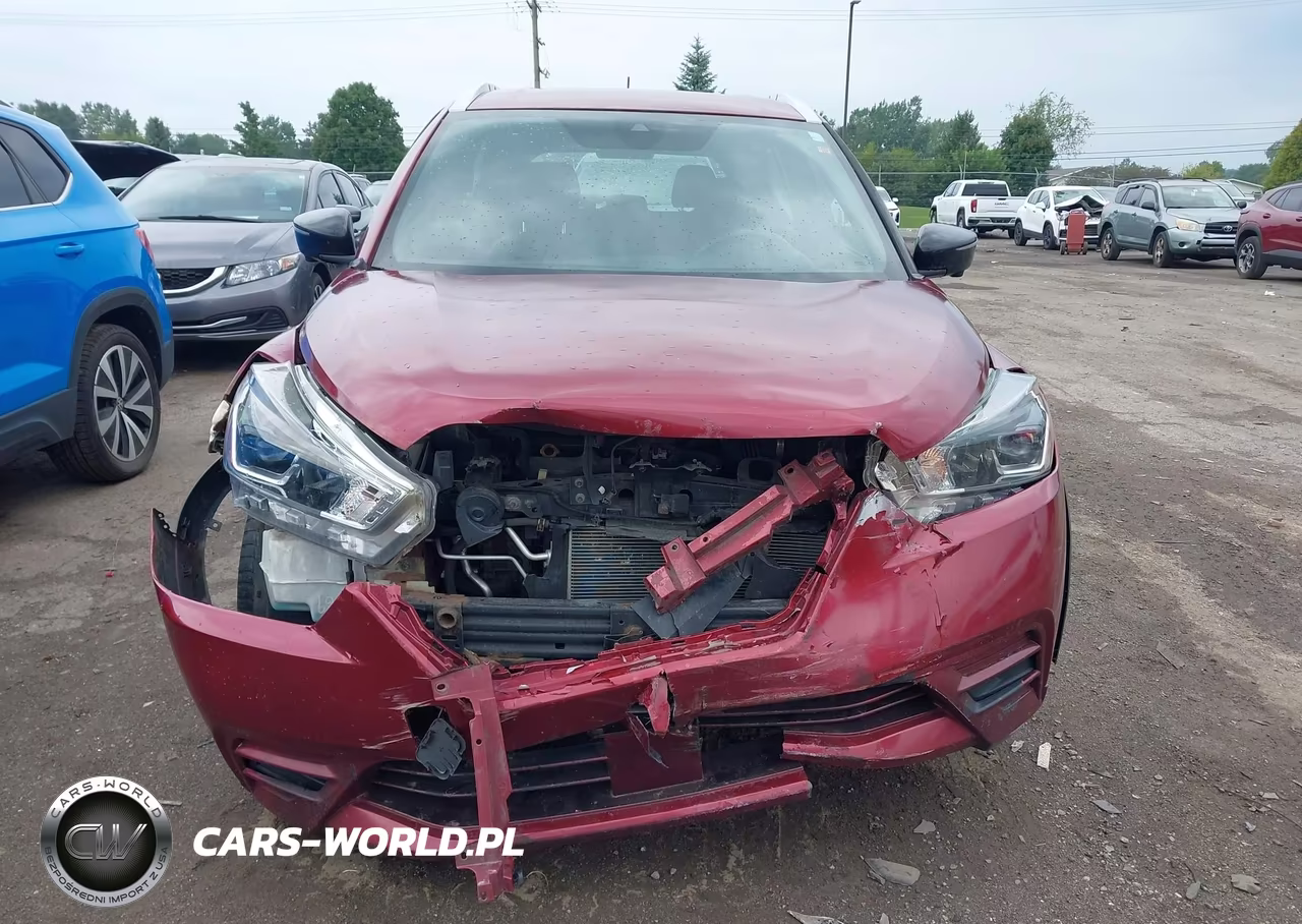 2020 Nissan Kicks Sr Xtronic Cvt VIN:3N1CP5DV1LL517944 - 12