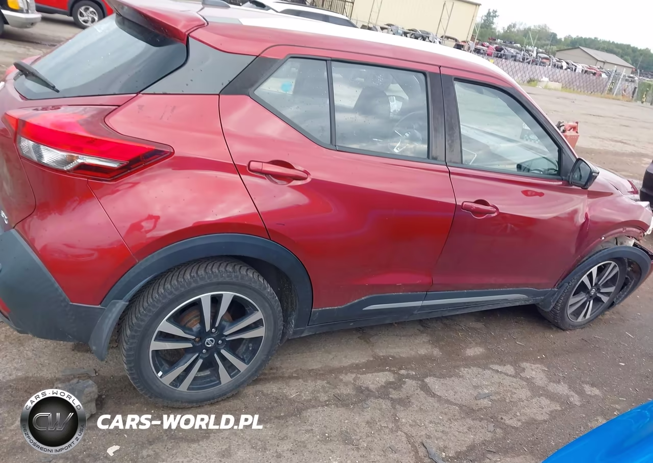 2020 Nissan Kicks Sr Xtronic Cvt VIN:3N1CP5DV1LL517944 - 13