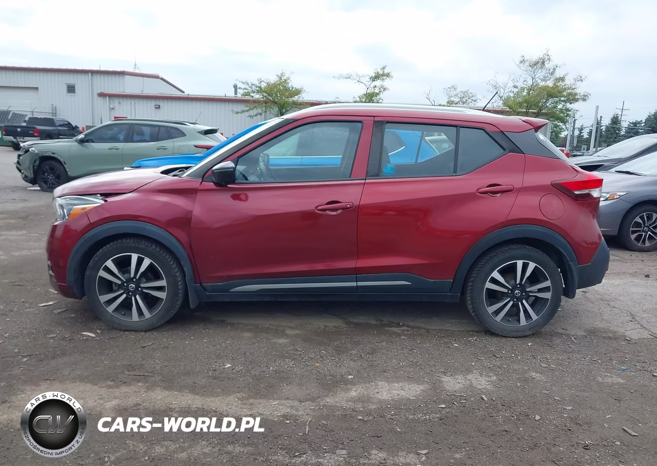 2020 Nissan Kicks Sr Xtronic Cvt VIN:3N1CP5DV1LL517944 - 14