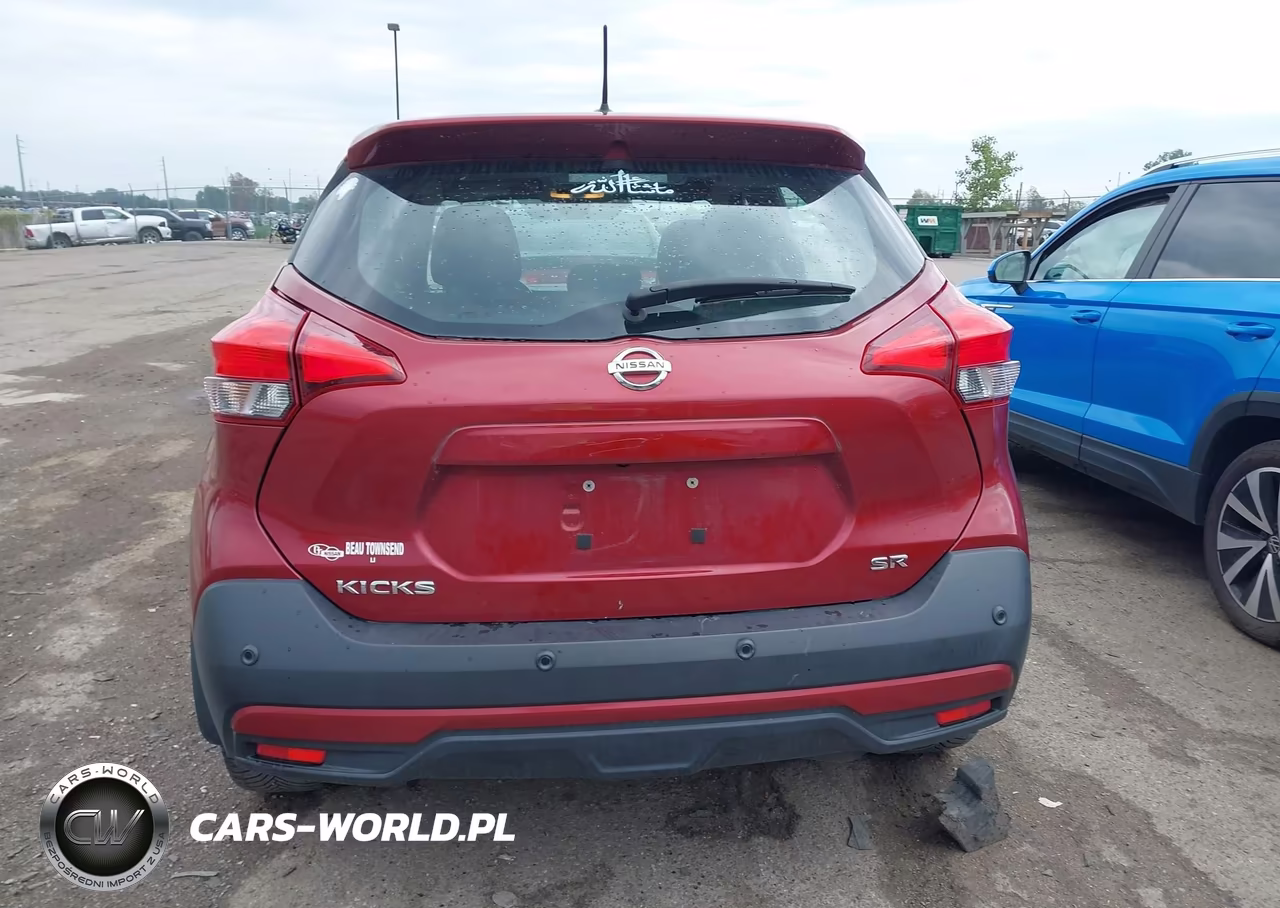 2020 Nissan Kicks Sr Xtronic Cvt VIN:3N1CP5DV1LL517944 - 16