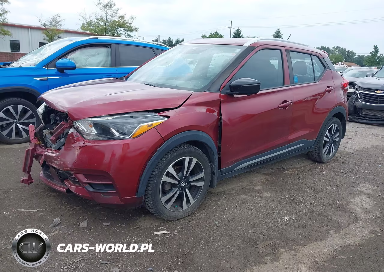 2020 Nissan Kicks Sr Xtronic Cvt VIN:3N1CP5DV1LL517944 - 2