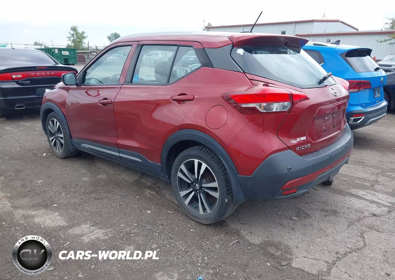 2020 Nissan Kicks Sr Xtronic Cvt VIN:3N1CP5DV1LL517944 - 3
