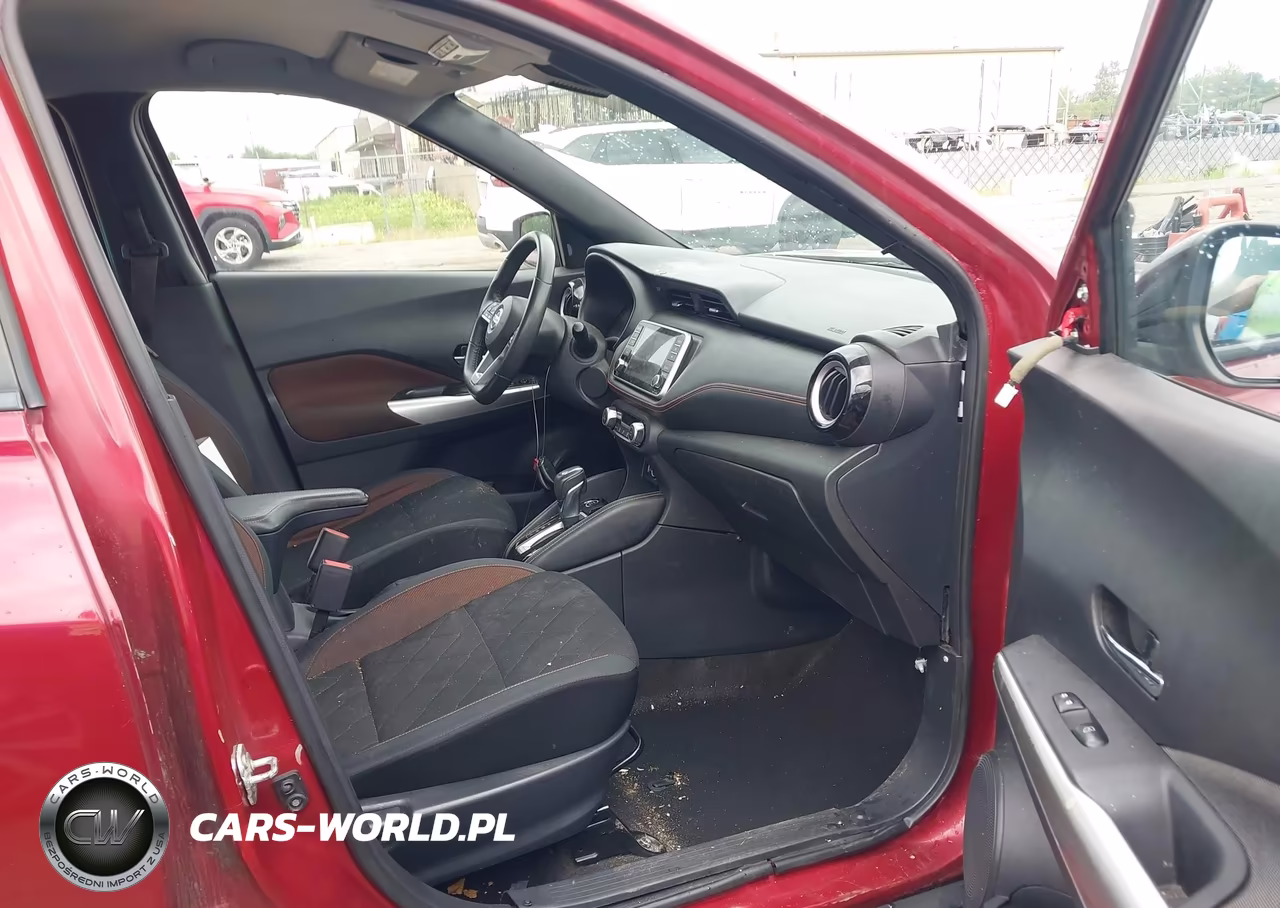 2020 Nissan Kicks Sr Xtronic Cvt VIN:3N1CP5DV1LL517944 - 5
