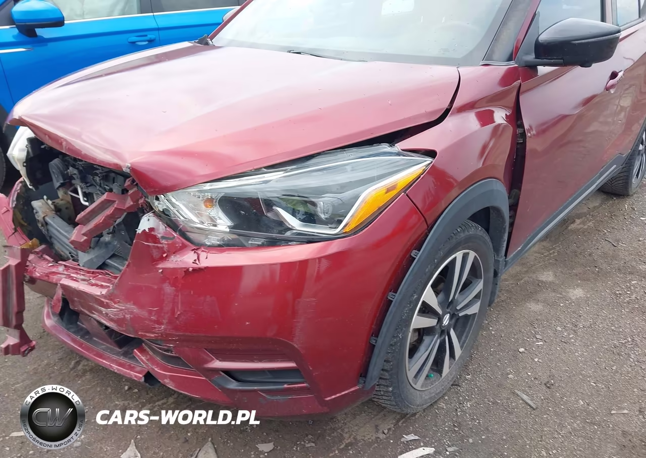 2020 Nissan Kicks Sr Xtronic Cvt VIN:3N1CP5DV1LL517944 - 6