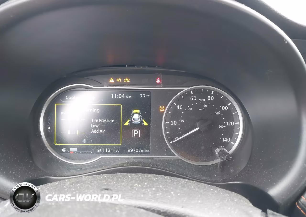 2020 Nissan Kicks Sr Xtronic Cvt VIN:3N1CP5DV1LL517944 - 7