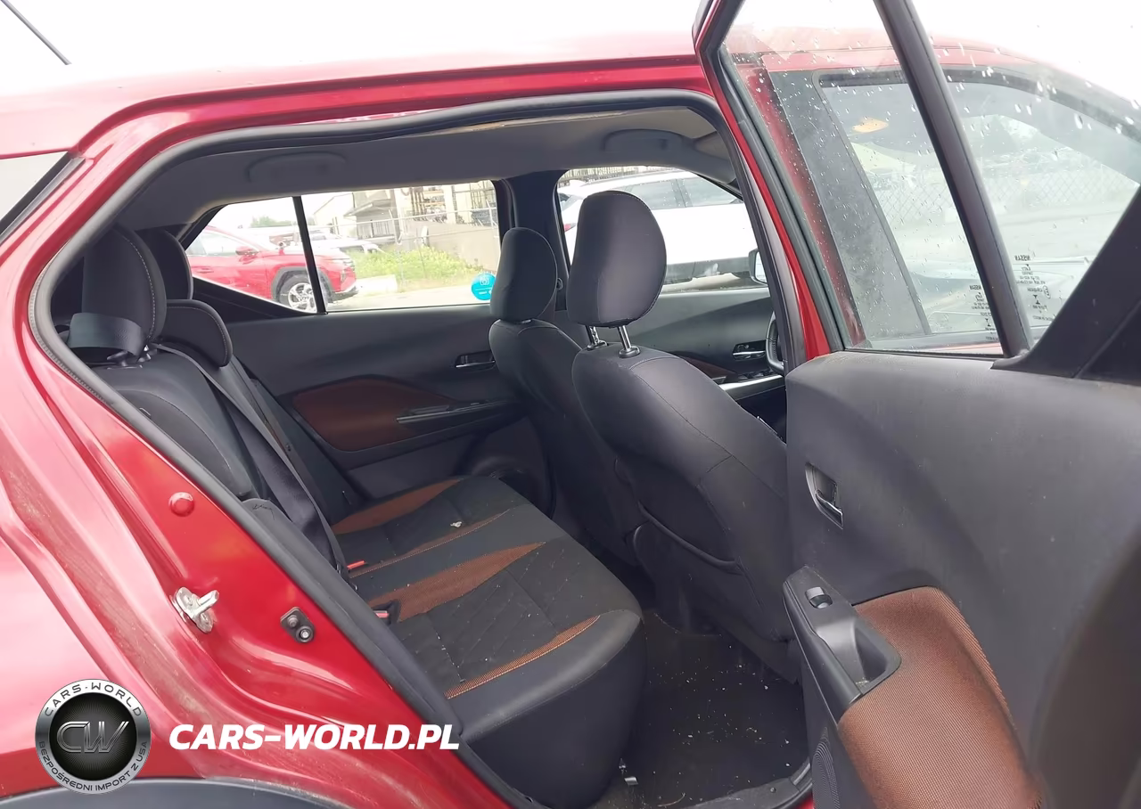 2020 Nissan Kicks Sr Xtronic Cvt VIN:3N1CP5DV1LL517944 - 8