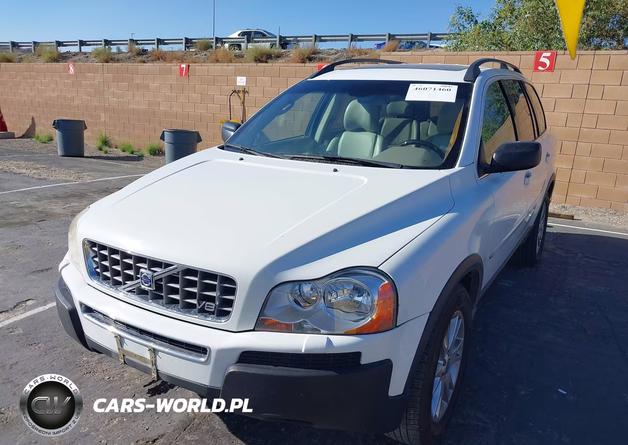 2005 Volvo Xc90 T6 VIN:YV1CZ852151207231 - 2