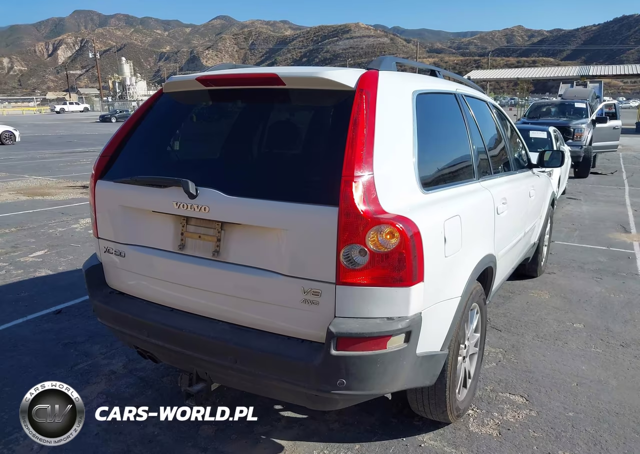 2005 Volvo Xc90 T6 VIN:YV1CZ852151207231 - 4
