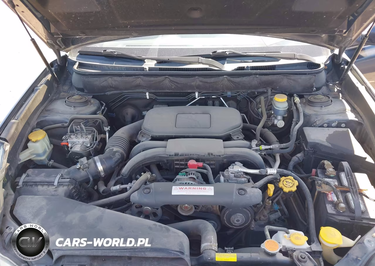 2011 Subaru Legacy 2.5I Premium VIN:4S3BMCC64B3259316 - 10