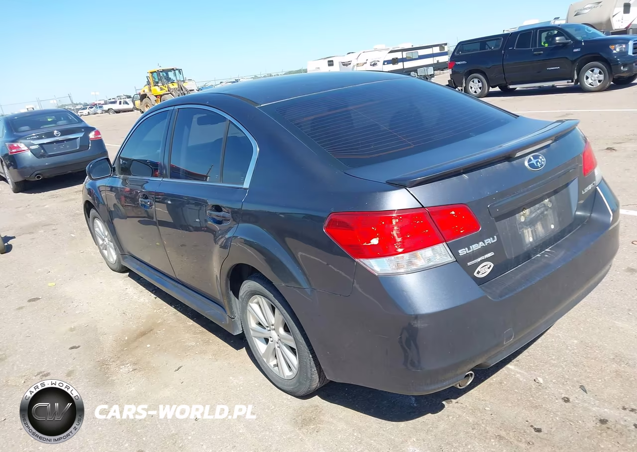 2011 Subaru Legacy 2.5I Premium VIN:4S3BMCC64B3259316 - 3