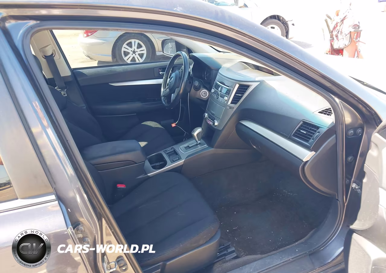 2011 Subaru Legacy 2.5I Premium VIN:4S3BMCC64B3259316 - 5
