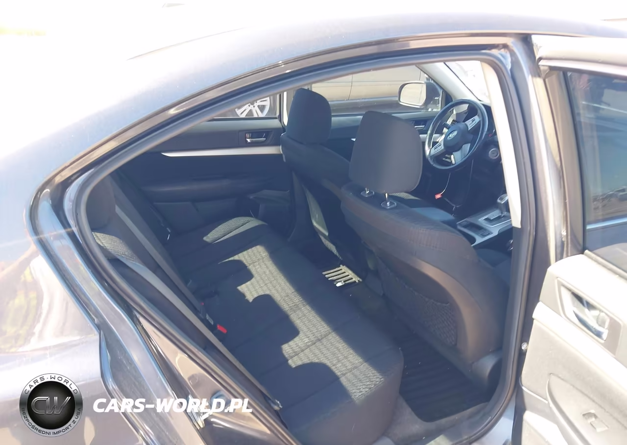 2011 Subaru Legacy 2.5I Premium VIN:4S3BMCC64B3259316 - 8