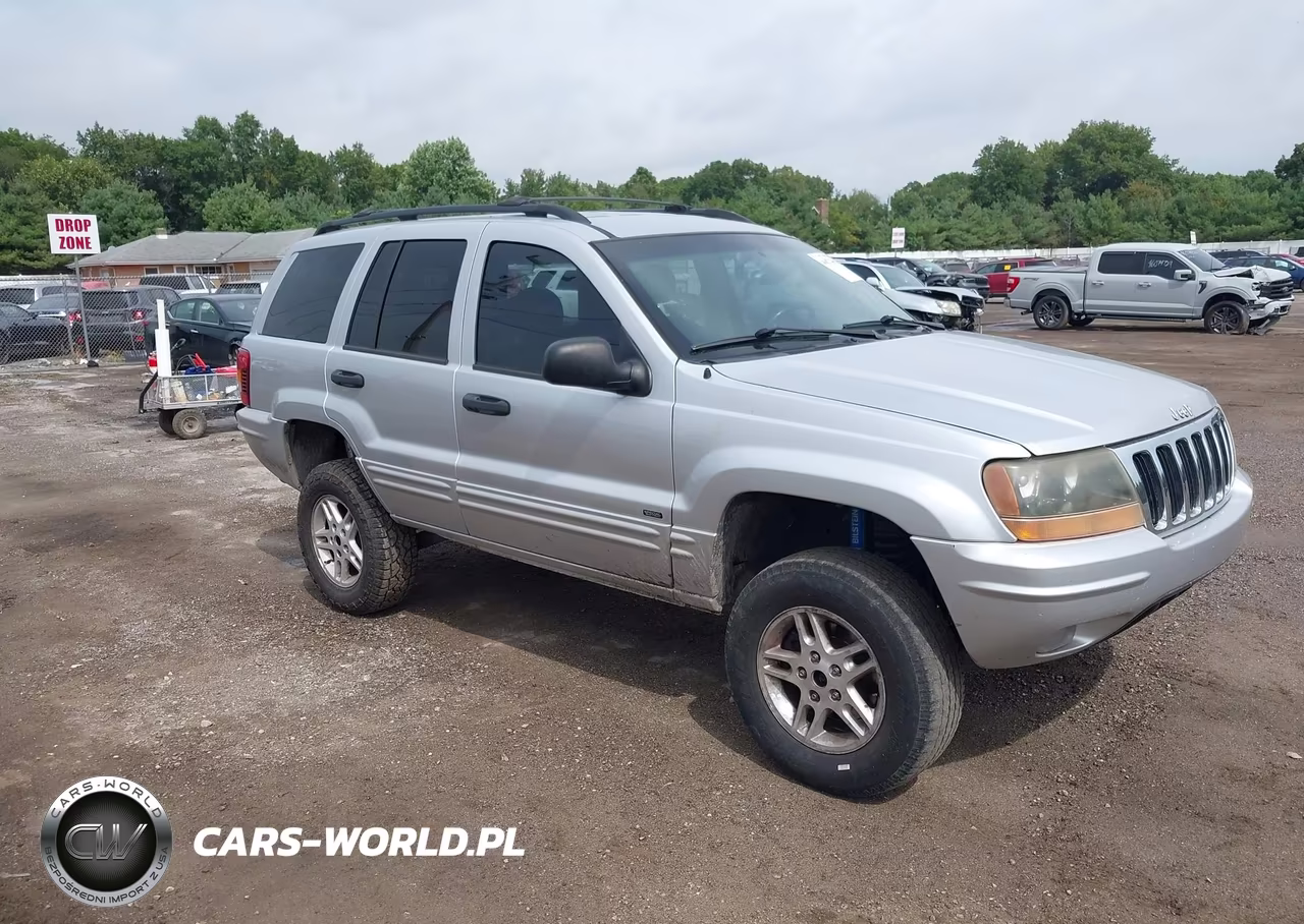 2002 Jeep Grand Cherokee Laredo