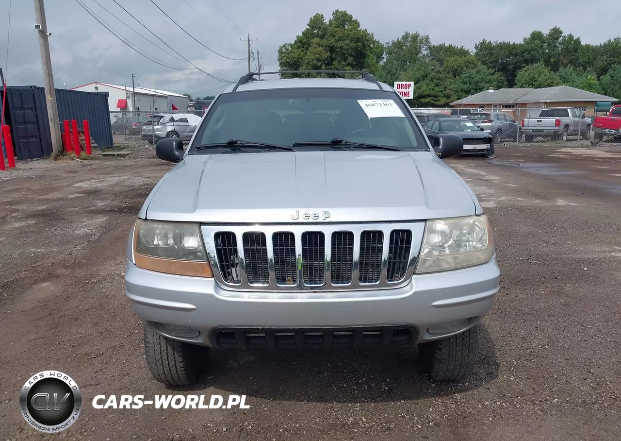 2002 Jeep Grand Cherokee Laredo VIN:1J4GW48S72C329008 - 13