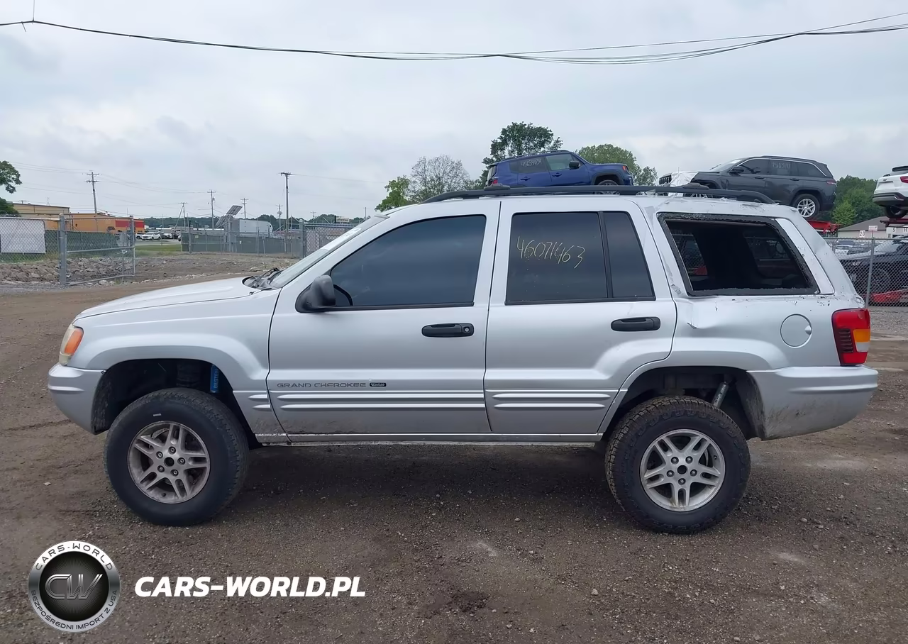 2002 Jeep Grand Cherokee Laredo VIN:1J4GW48S72C329008 - 15