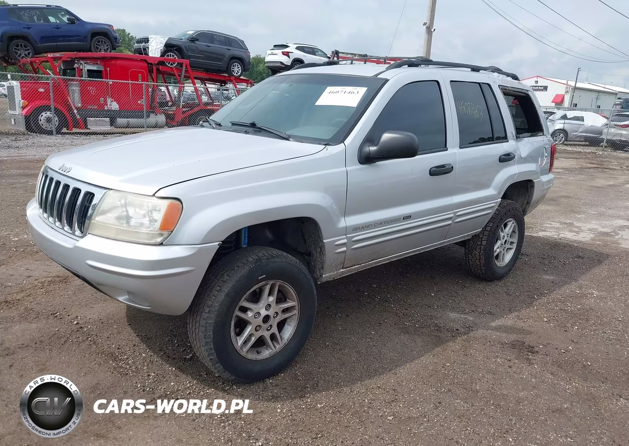 2002 Jeep Grand Cherokee Laredo VIN:1J4GW48S72C329008 - 2