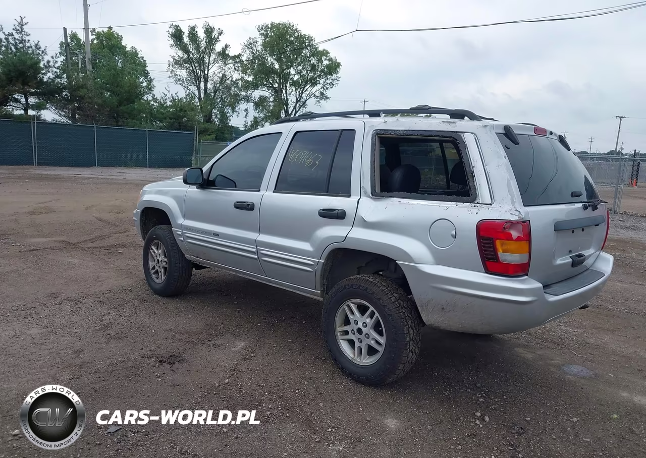 2002 Jeep Grand Cherokee Laredo VIN:1J4GW48S72C329008 - 3