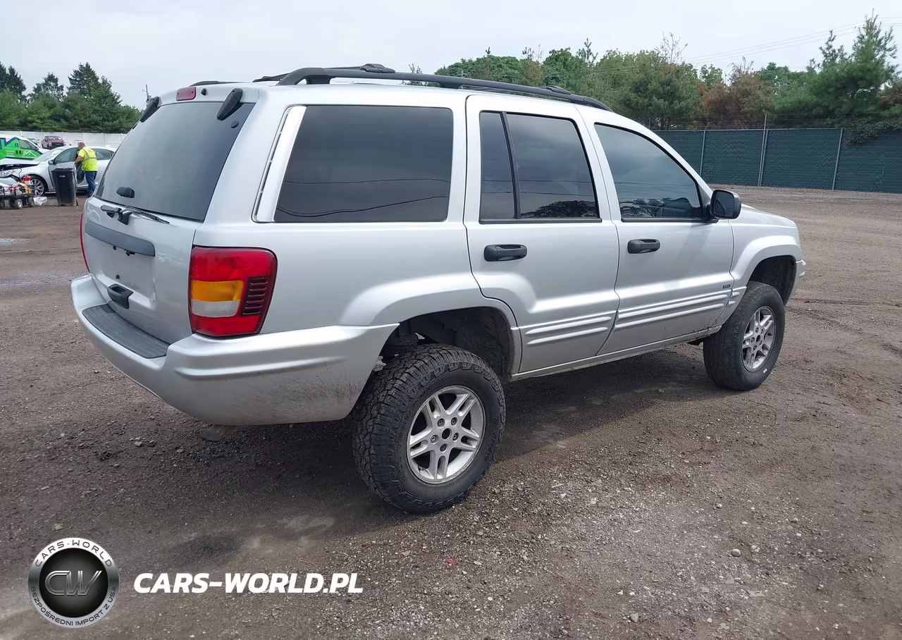 2002 Jeep Grand Cherokee Laredo VIN:1J4GW48S72C329008 - 4