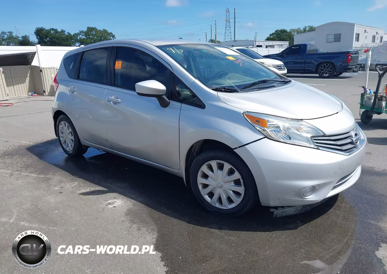 2016 Nissan Versa Note S-S Plus-Sv-Sl-Sr VIN:3N1CE2CP2GL394507 - 1