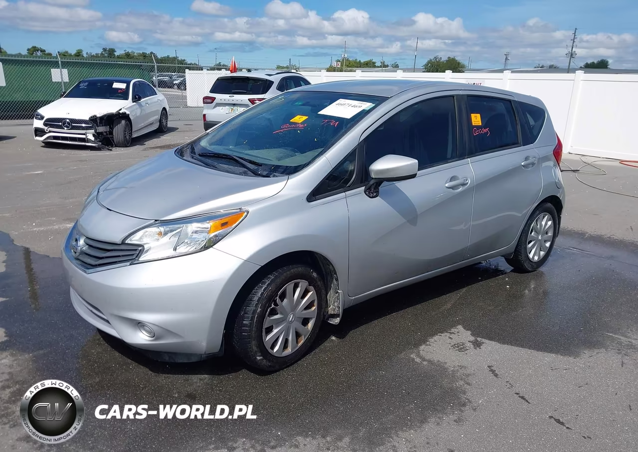 2016 Nissan Versa Note S-S Plus-Sv-Sl-Sr VIN:3N1CE2CP2GL394507 - 2