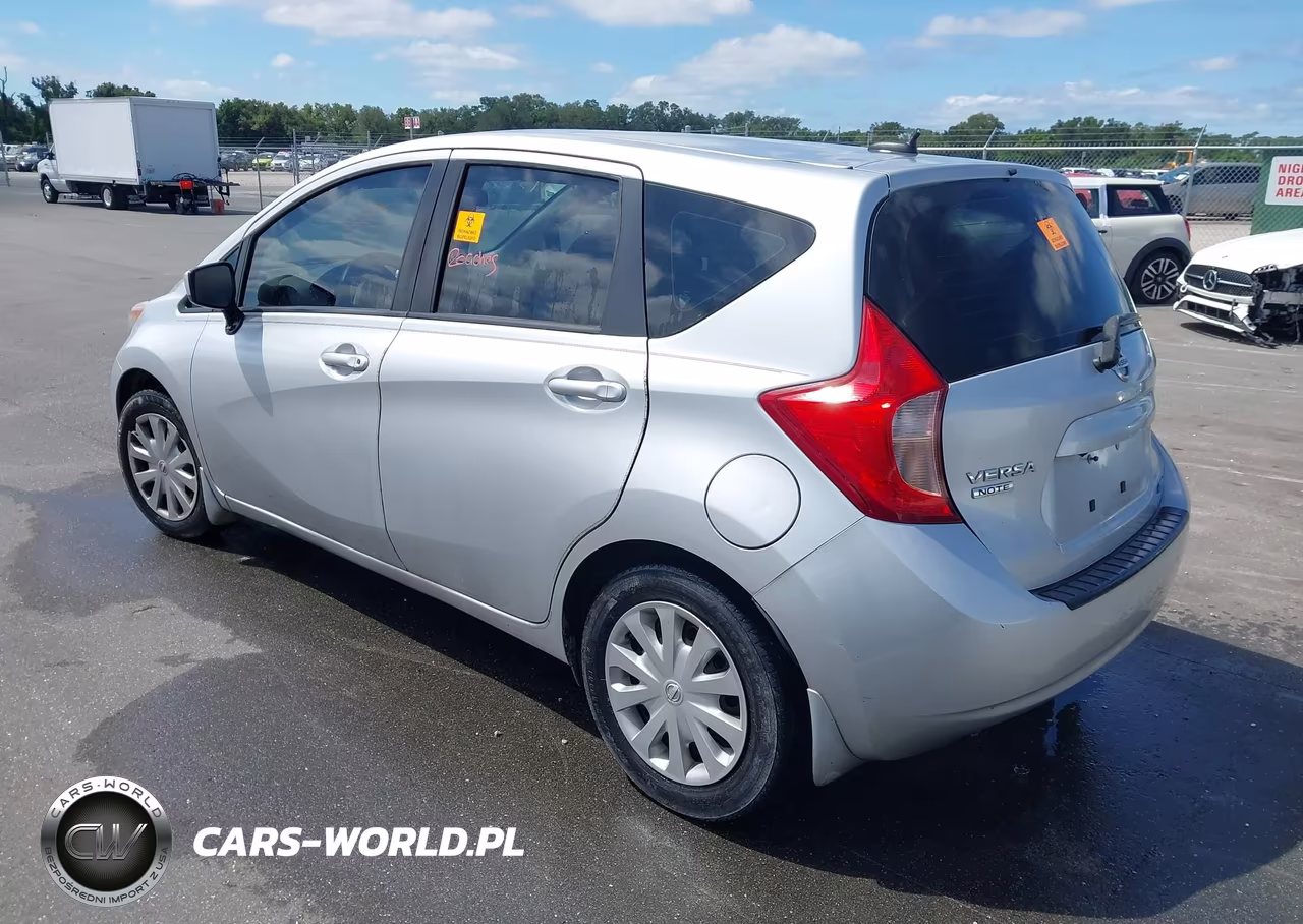 2016 Nissan Versa Note S-S Plus-Sv-Sl-Sr VIN:3N1CE2CP2GL394507 - 3