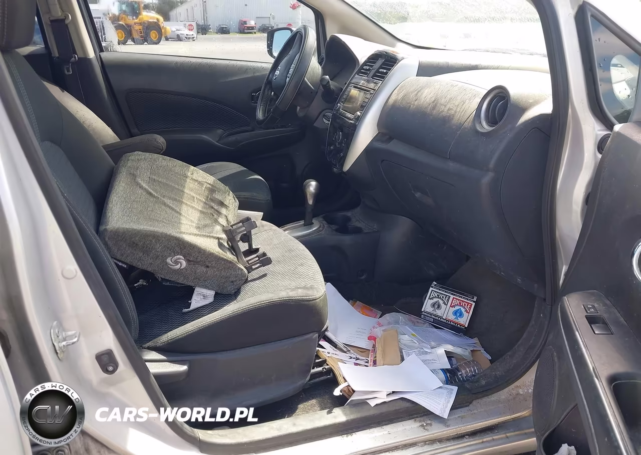 2016 Nissan Versa Note S-S Plus-Sv-Sl-Sr VIN:3N1CE2CP2GL394507 - 5