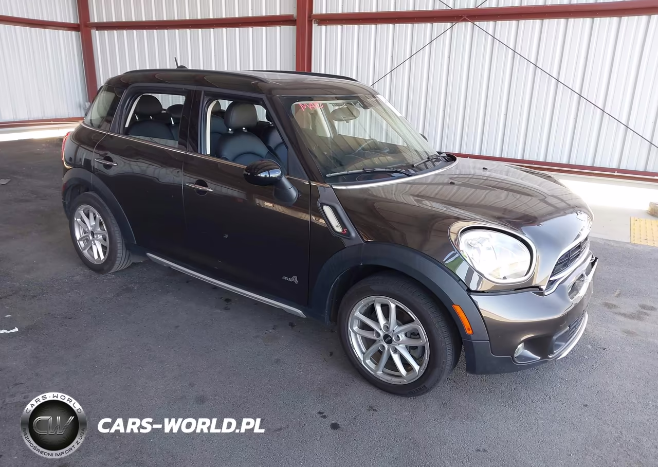 2015 Mini Countryman Cooper S VIN:WMWZC5C53FWP47713 - 1