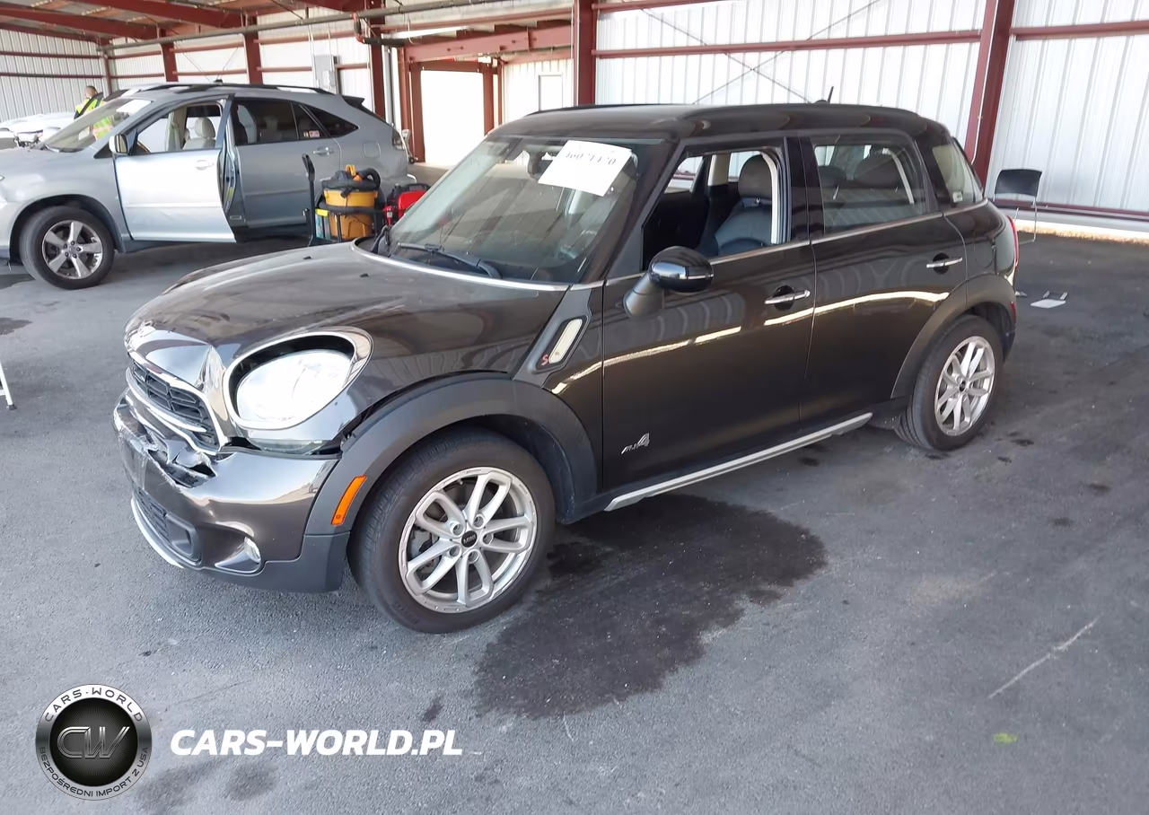 2015 Mini Countryman Cooper S VIN:WMWZC5C53FWP47713 - 2