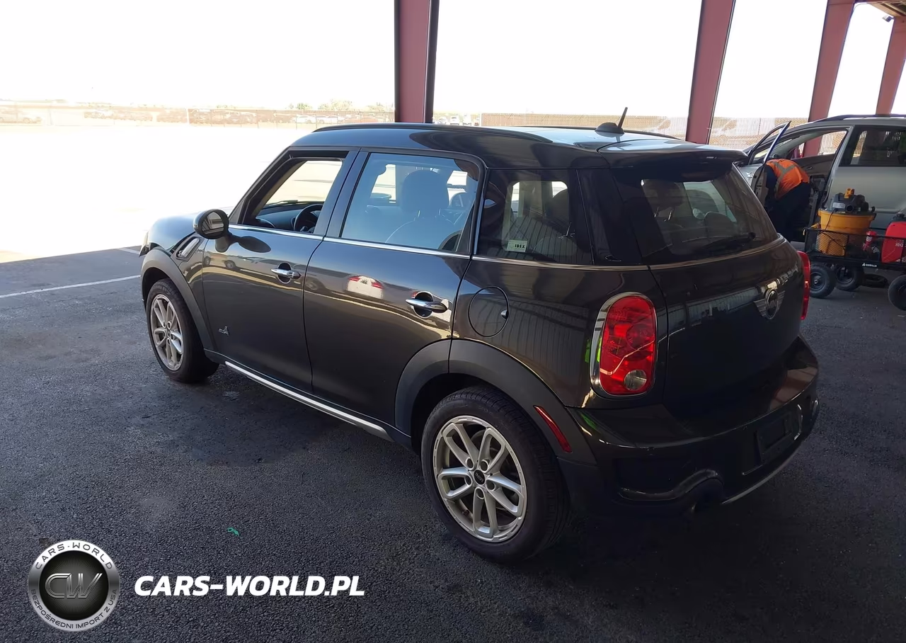 2015 Mini Countryman Cooper S VIN:WMWZC5C53FWP47713 - 3