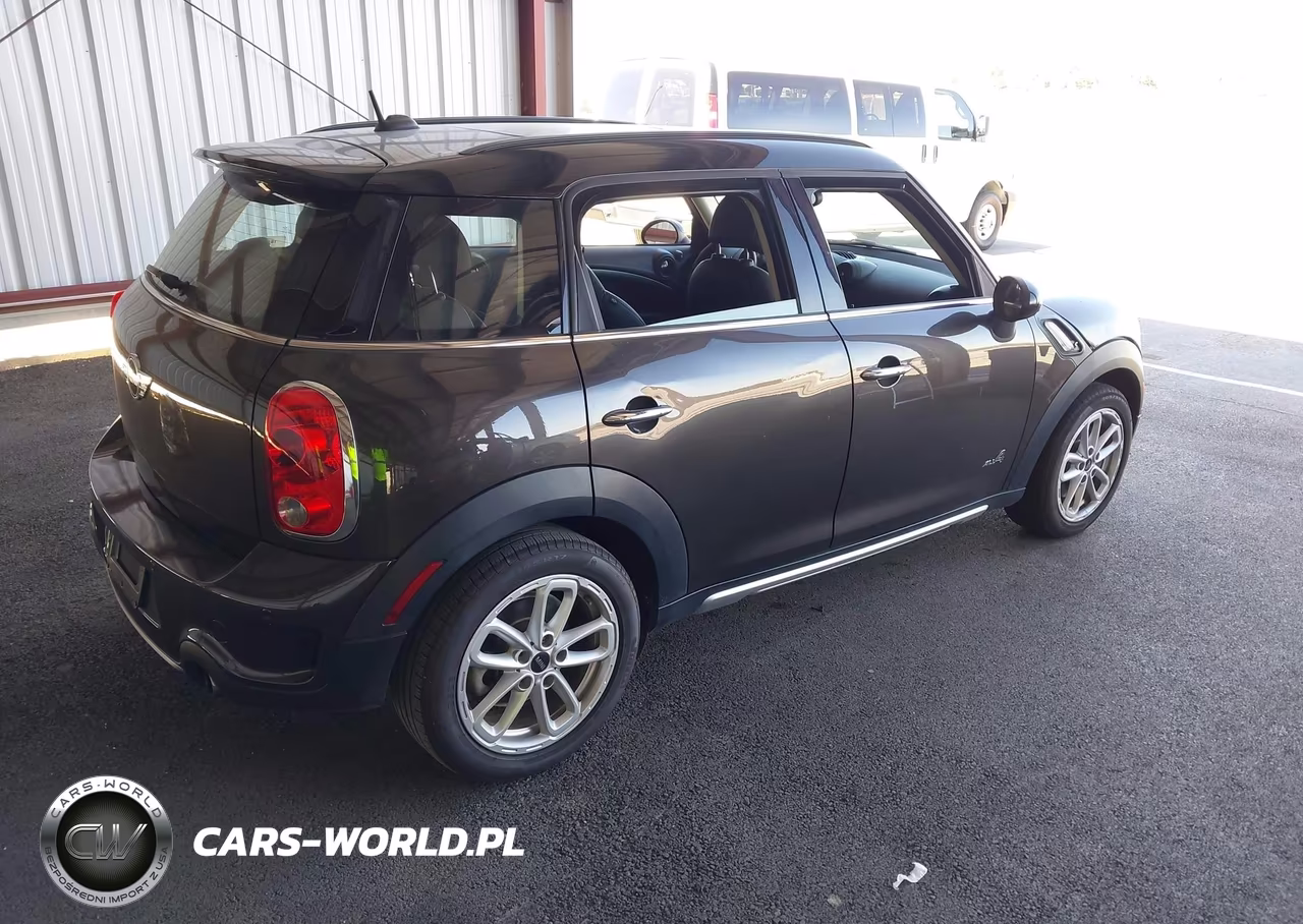 2015 Mini Countryman Cooper S VIN:WMWZC5C53FWP47713 - 4