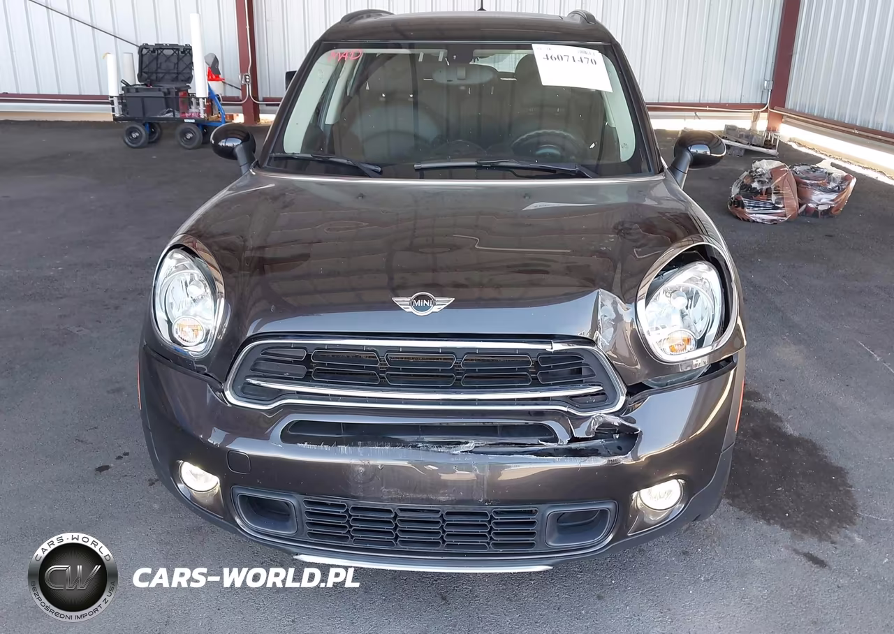 2015 Mini Countryman Cooper S VIN:WMWZC5C53FWP47713 - 6