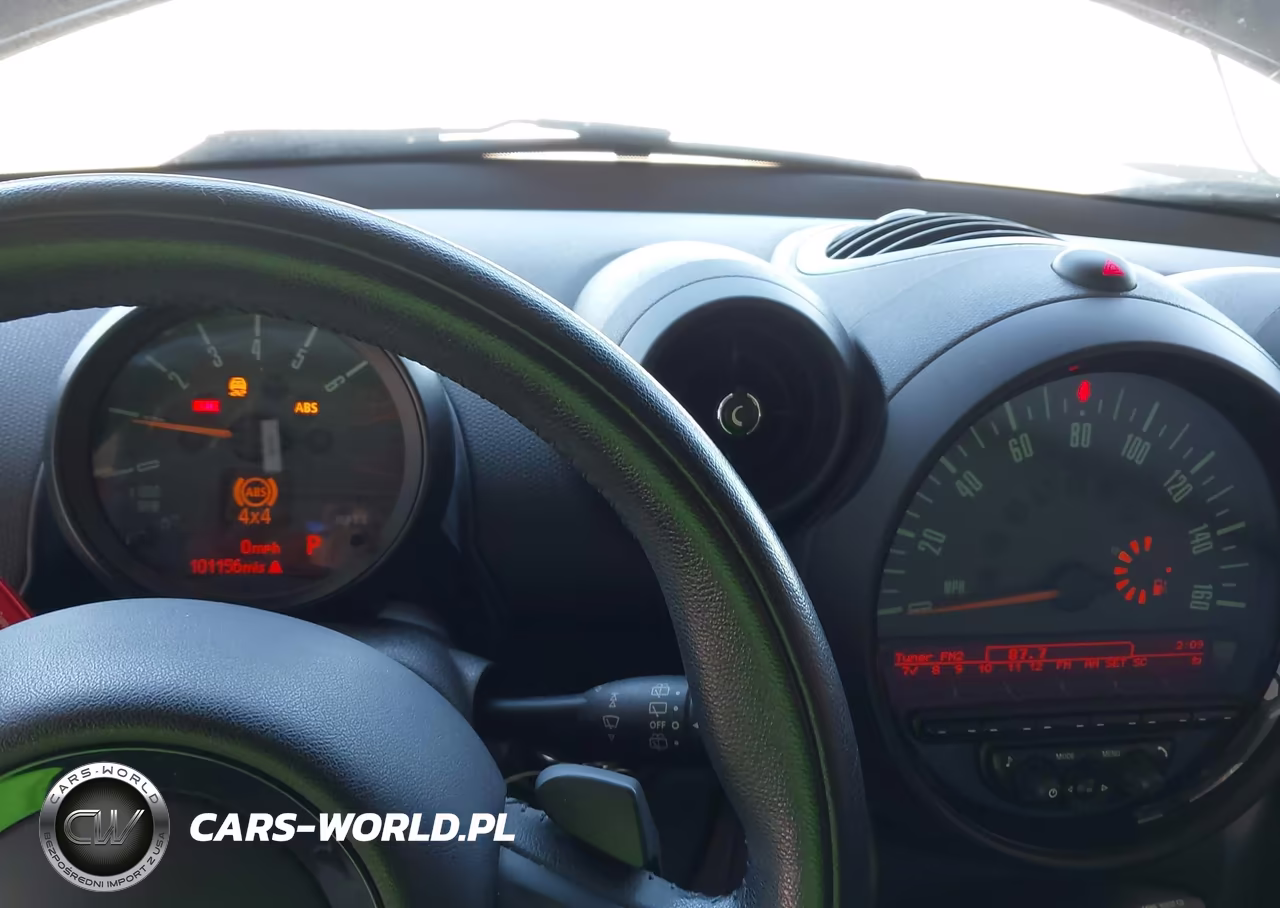 2015 Mini Countryman Cooper S VIN:WMWZC5C53FWP47713 - 7