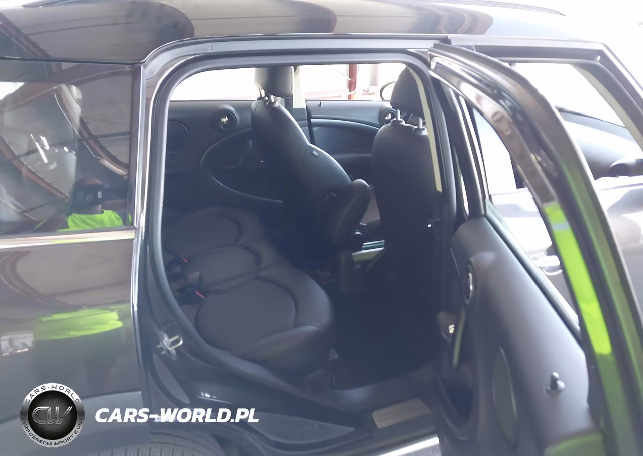 2015 Mini Countryman Cooper S VIN:WMWZC5C53FWP47713 - 8