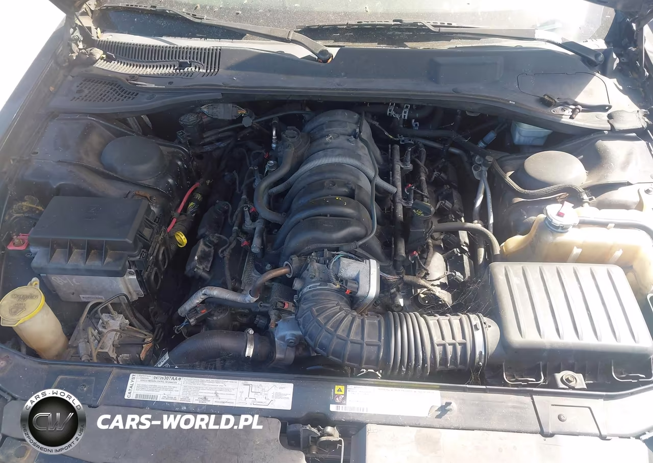 2006 Dodge Magnum Rt VIN:2D4GV57236H480529 - 10
