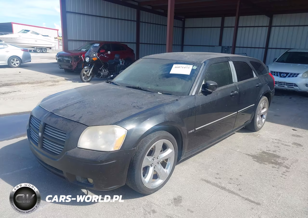2006 Dodge Magnum Rt VIN:2D4GV57236H480529 - 2