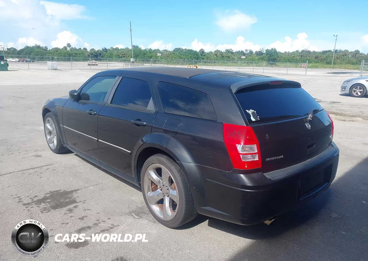 2006 Dodge Magnum Rt VIN:2D4GV57236H480529 - 3
