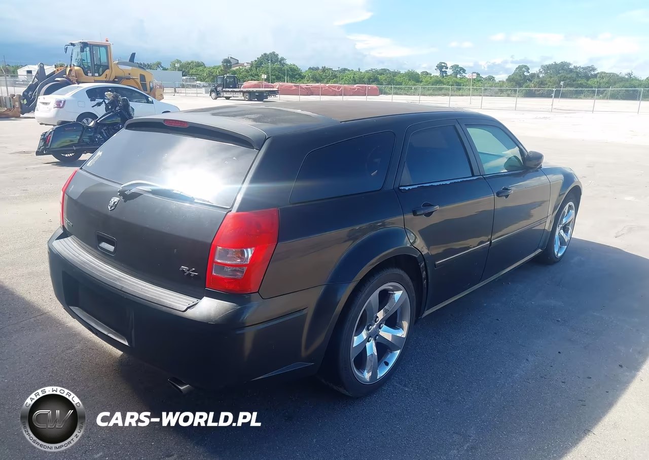 2006 Dodge Magnum Rt VIN:2D4GV57236H480529 - 4