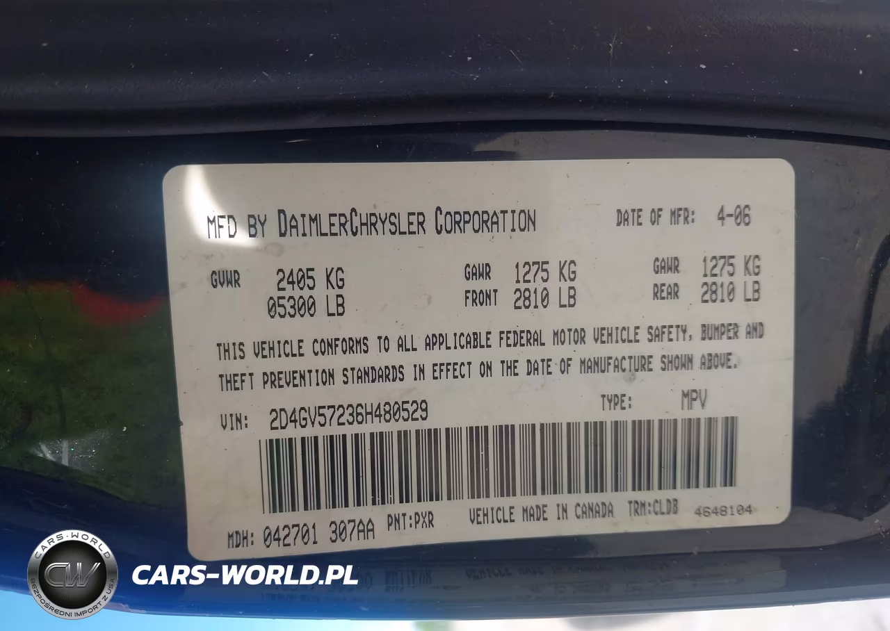 2006 Dodge Magnum Rt VIN:2D4GV57236H480529 - 9