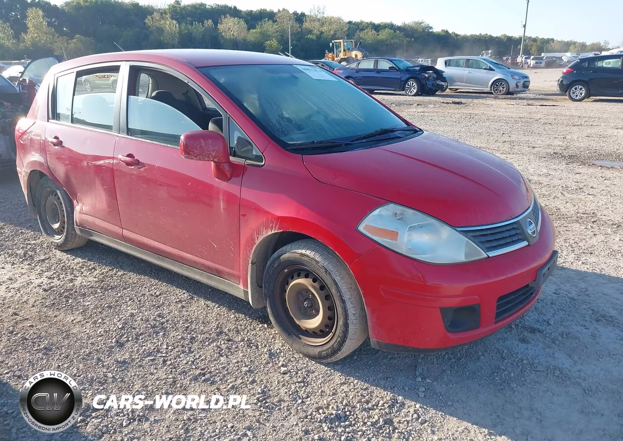 2008 Nissan Versa 1.8S