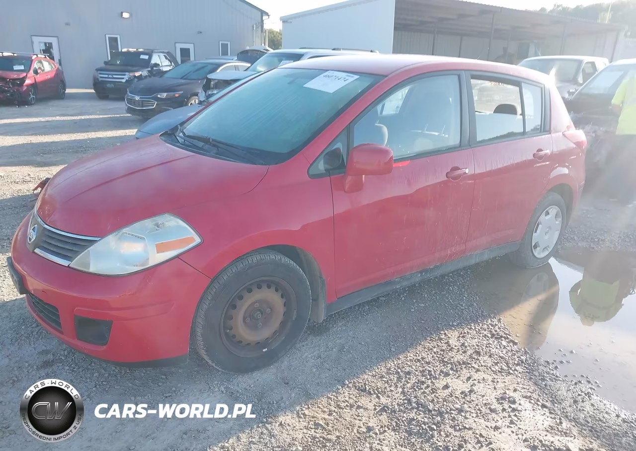 2008 Nissan Versa 1.8S VIN:3N1BC13E18L427153 - 2