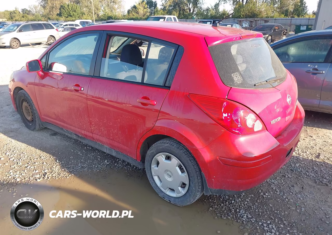 2008 Nissan Versa 1.8S VIN:3N1BC13E18L427153 - 3