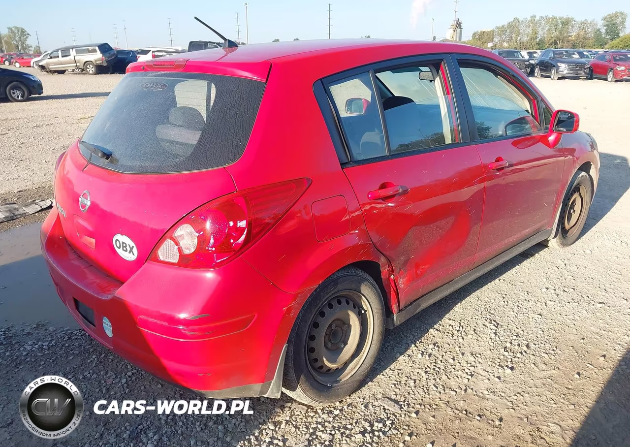 2008 Nissan Versa 1.8S VIN:3N1BC13E18L427153 - 4