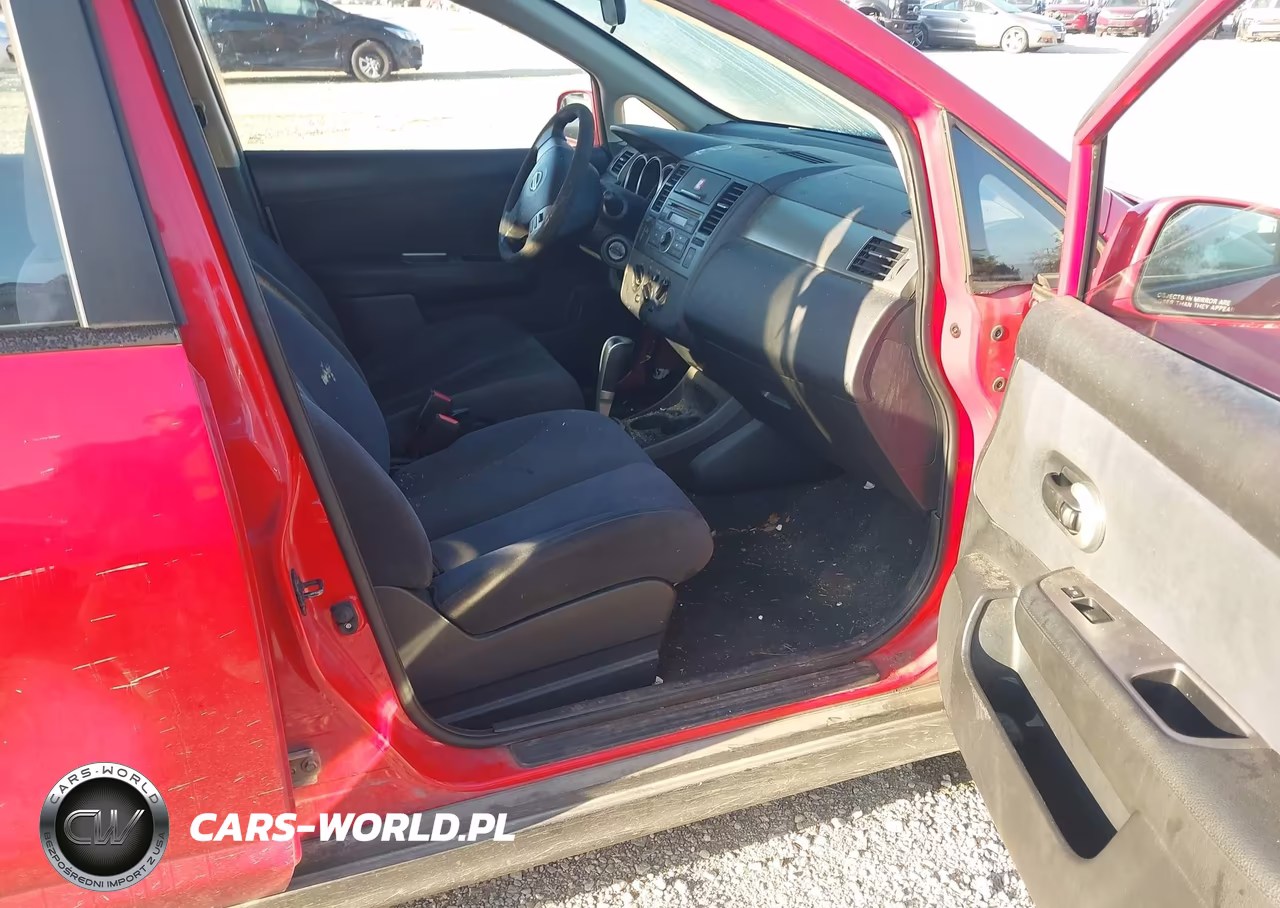 2008 Nissan Versa 1.8S VIN:3N1BC13E18L427153 - 5