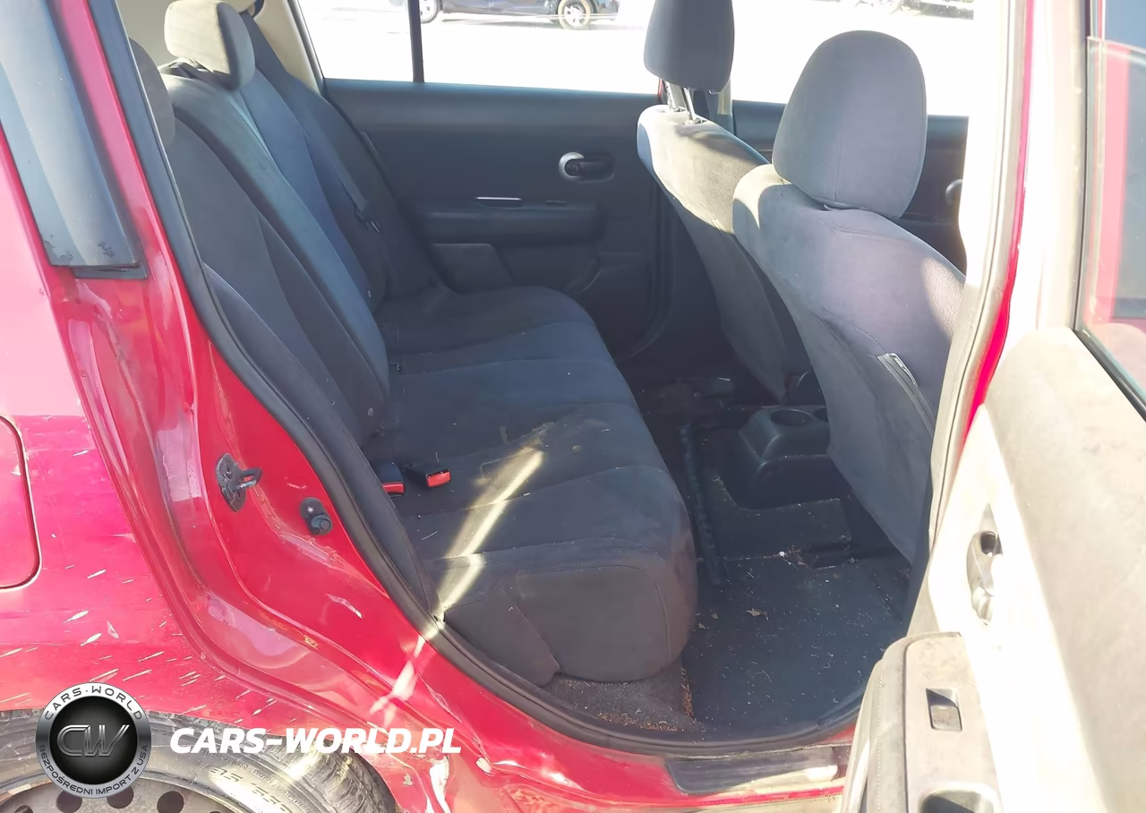 2008 Nissan Versa 1.8S VIN:3N1BC13E18L427153 - 8