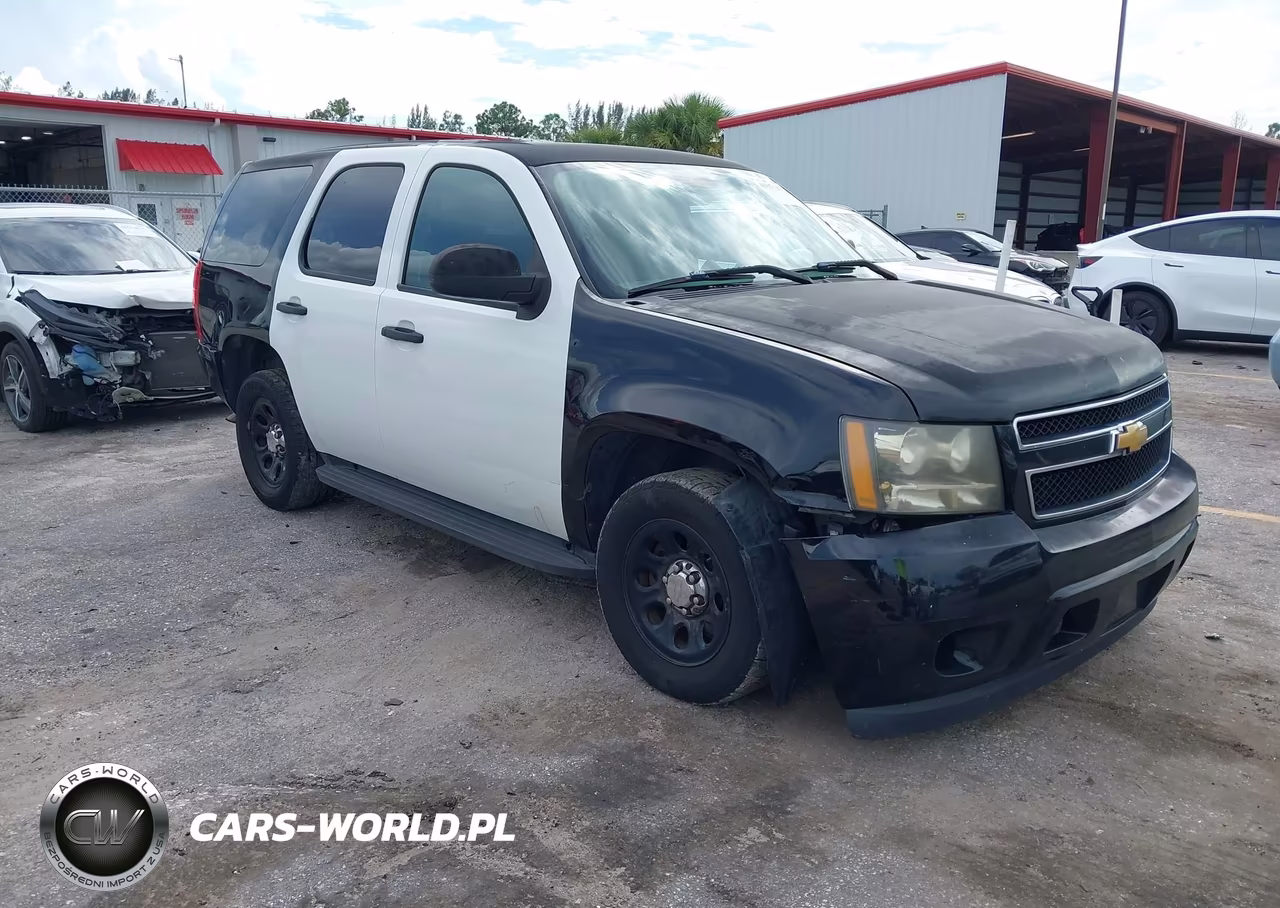 2013 Chevrolet Tahoe Commercial Fleet