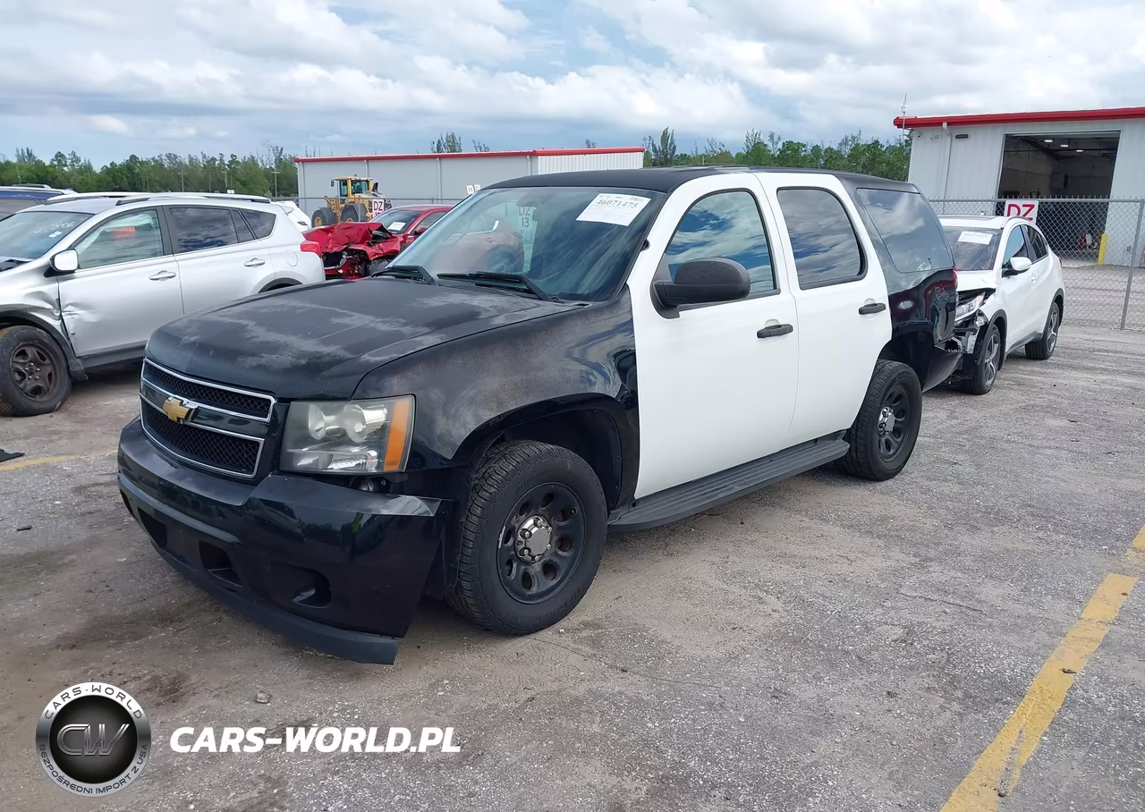 2013 Chevrolet Tahoe Commercial Fleet VIN:1GNLC2E04DR219528 - 2