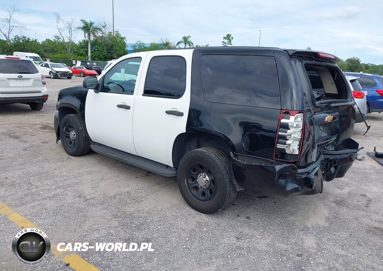 2013 Chevrolet Tahoe Commercial Fleet VIN:1GNLC2E04DR219528 - 3