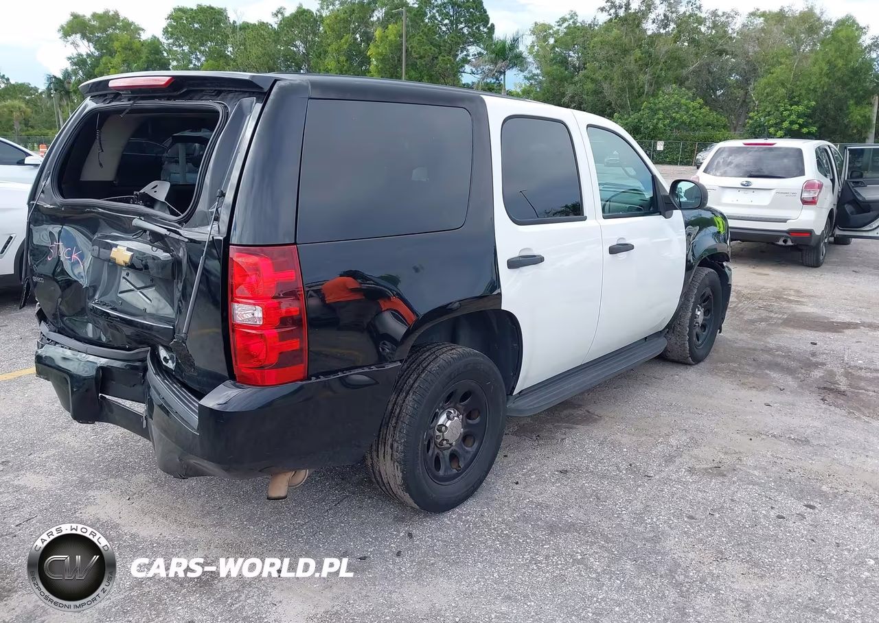 2013 Chevrolet Tahoe Commercial Fleet VIN:1GNLC2E04DR219528 - 4