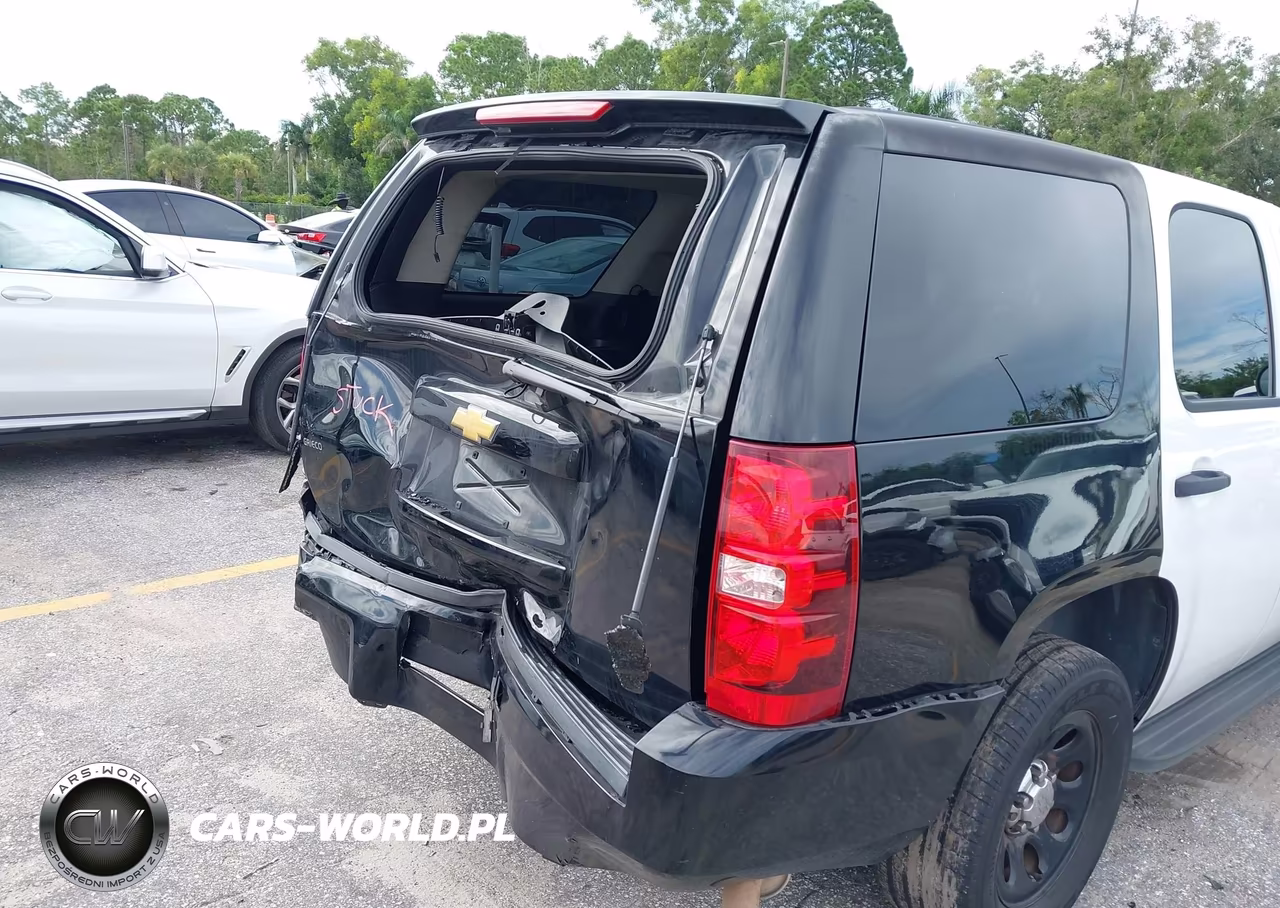 2013 Chevrolet Tahoe Commercial Fleet VIN:1GNLC2E04DR219528 - 6